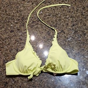 Victoria's Secret bikini top size 34B